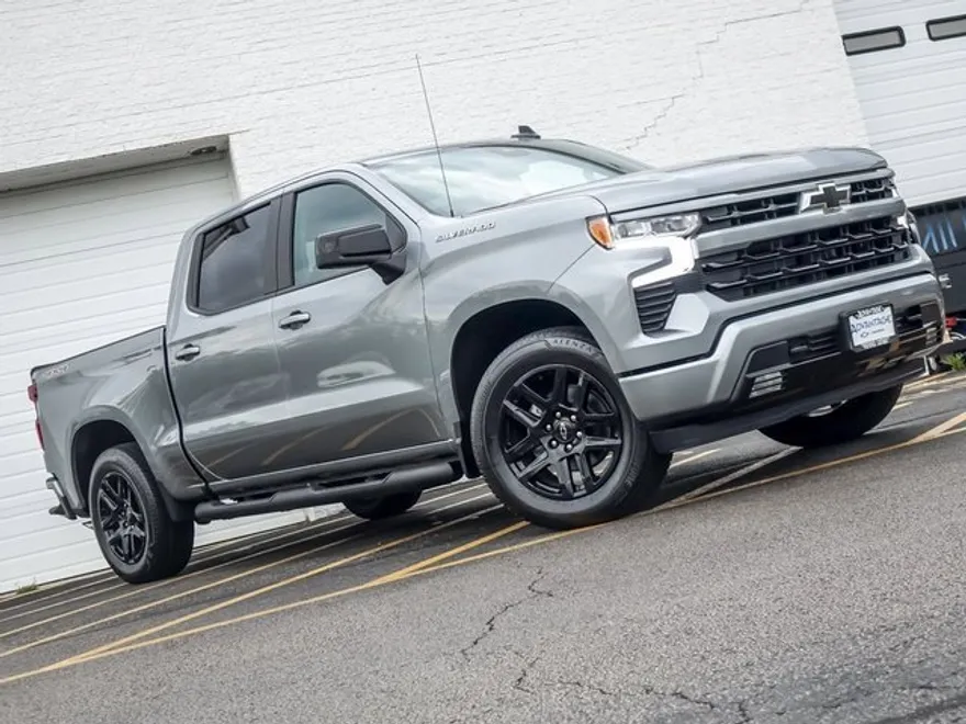 2026 Chevrolet Silverado 1500 RST photo 1