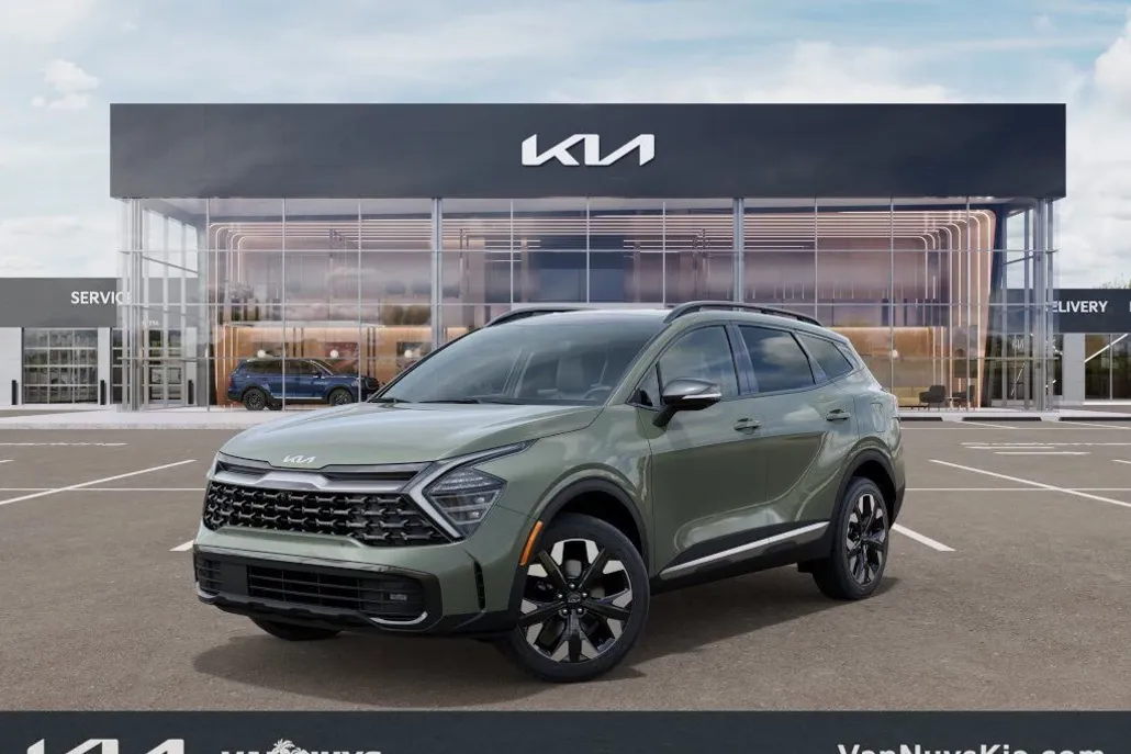 2025 Kia Sportage Plug-In Hybrid X-Line Prestige photo 1