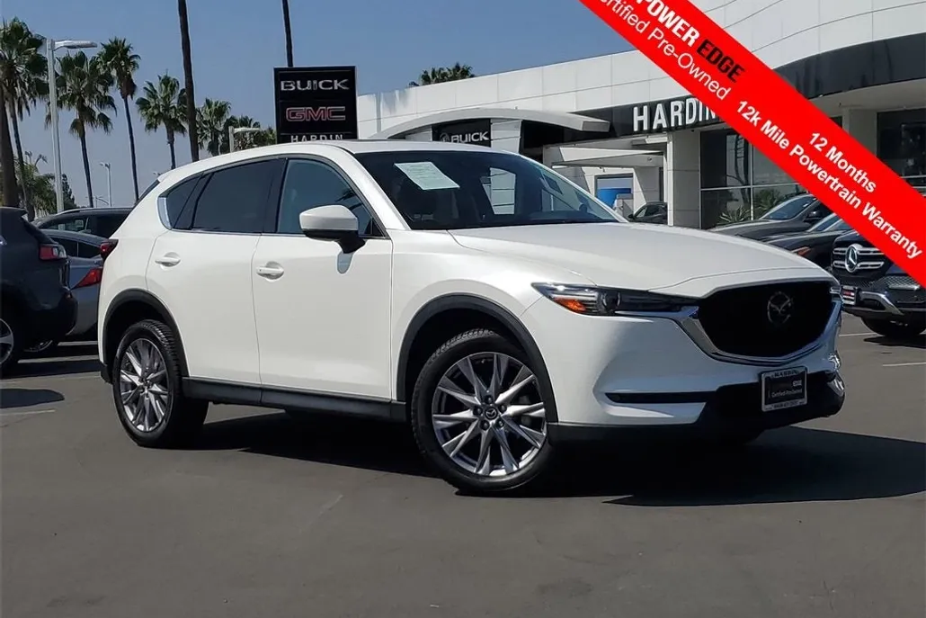 2020 Mazda CX-5 Grand Touring photo 1