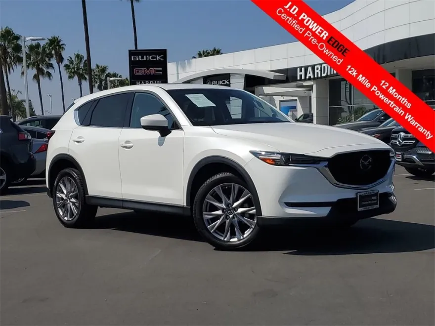 2020 Mazda CX-5 Grand Touring photo 1