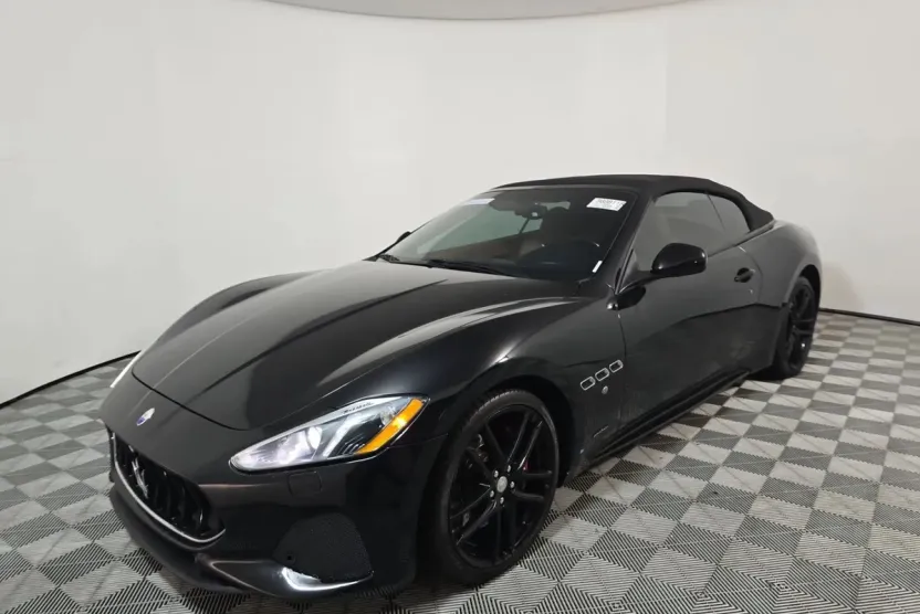 2019 Maserati Granturismo Sport MC photo 1