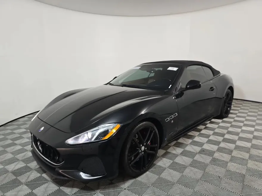 2019 Maserati Granturismo Sport MC photo 1
