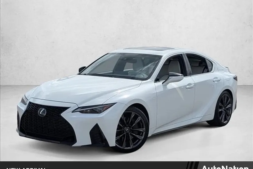 2021 Lexus IS 350 F SPORT photo 1