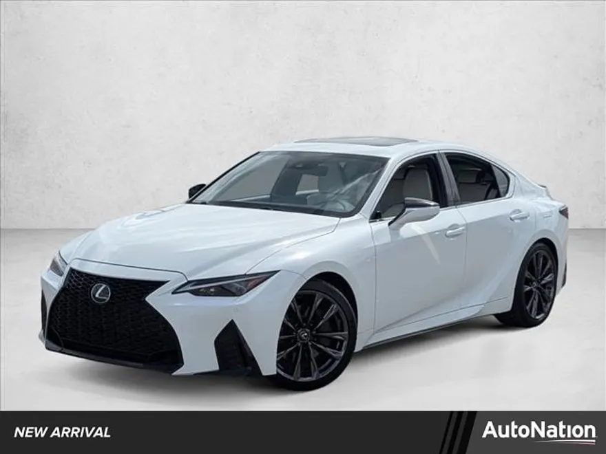 2021 Lexus IS 350 F SPORT photo 1