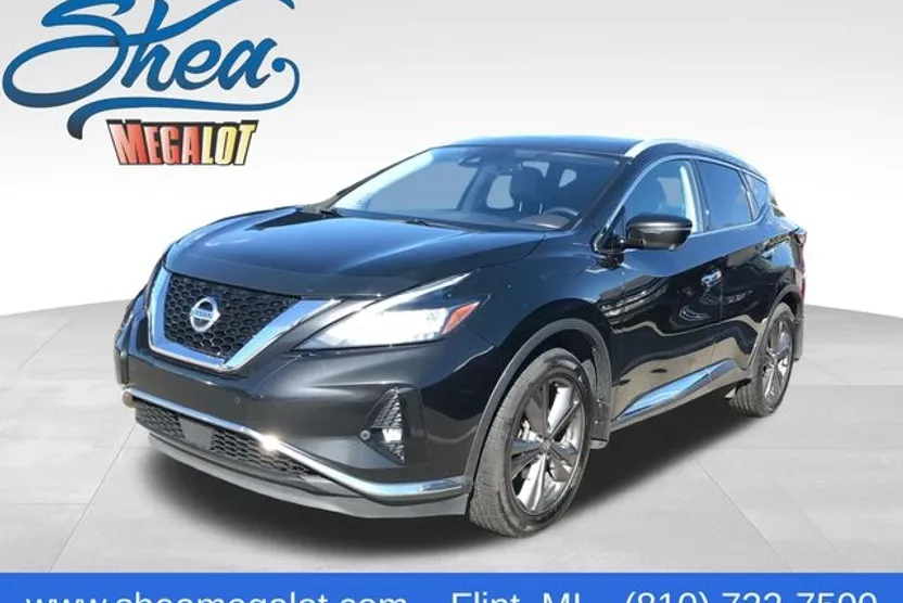 2021 Nissan Murano Platinum photo 1