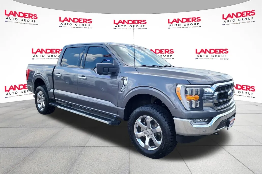 2022 Ford F-150 XLT photo 1