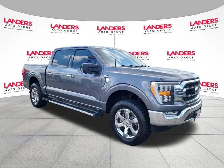 2022 Ford F-150 XLT photo 1