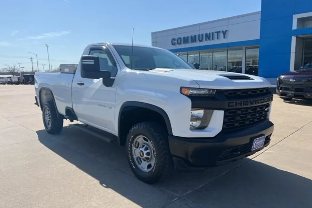 2020 Chevrolet Silverado 2500HD photo 1