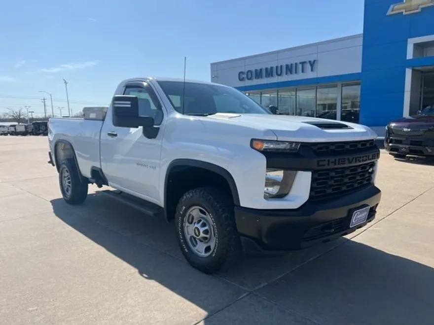 2020 Chevrolet Silverado 2500HD photo 1
