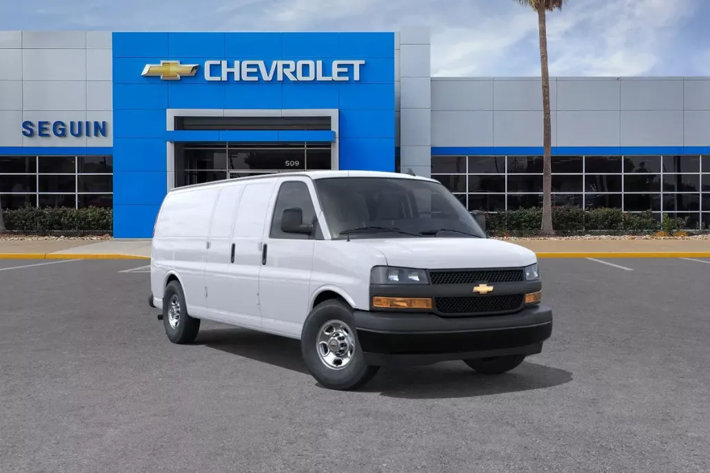 2025 Chevrolet Express Cargo 2500 Van photo 1