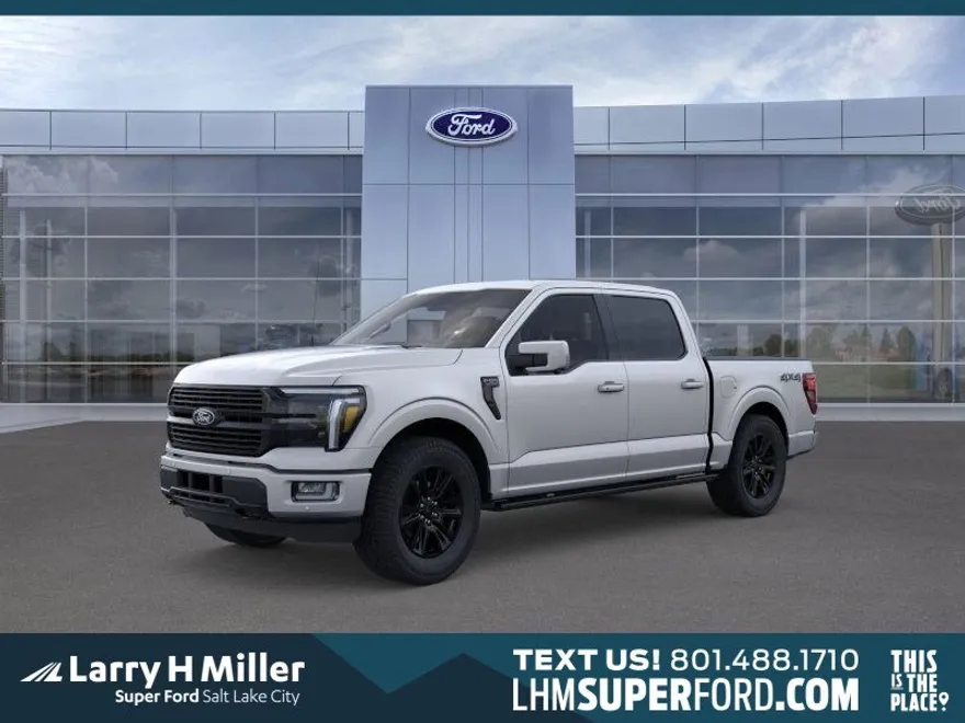 2025 Ford F-150 Platinum photo 1