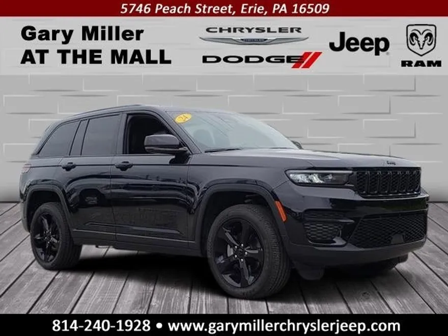 2024 Jeep Grand Cherokee Altitude X photo 1
