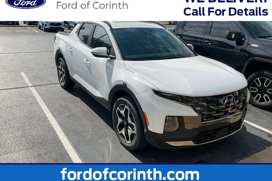 2022 Hyundai Santa Cruz Limited photo 1