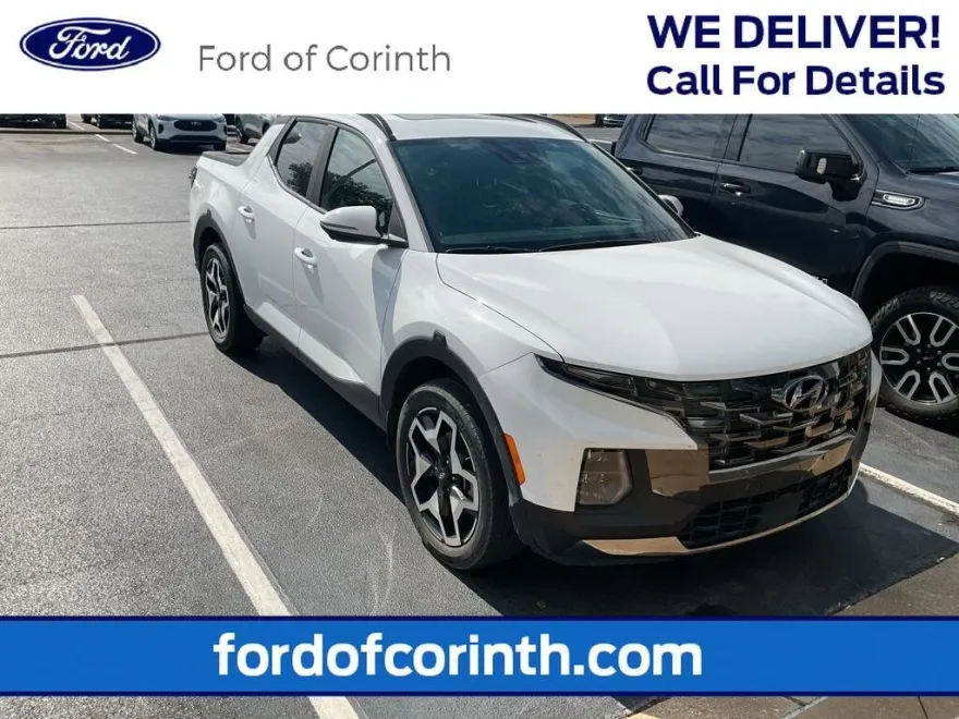 2022 Hyundai Santa Cruz Limited photo 1