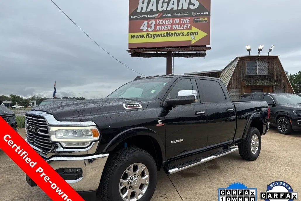 2020 Ram 2500 Laramie photo 1