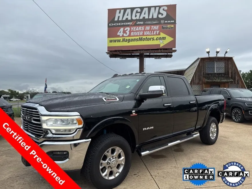 2020 Ram 2500 Laramie photo 1