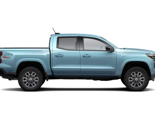 2026 Chevrolet Colorado Z71 photo 4