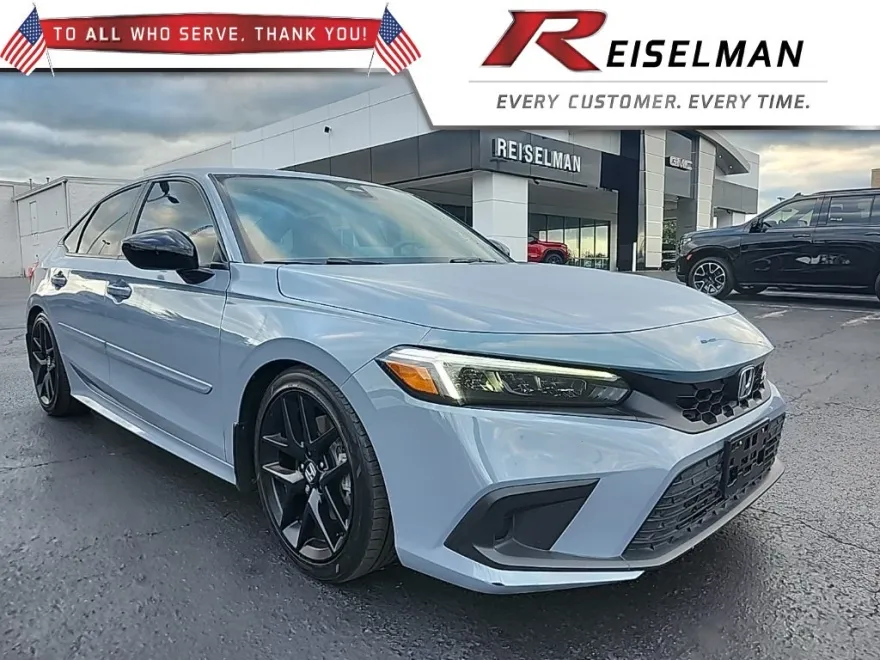 2022 Honda Civic Si photo 1