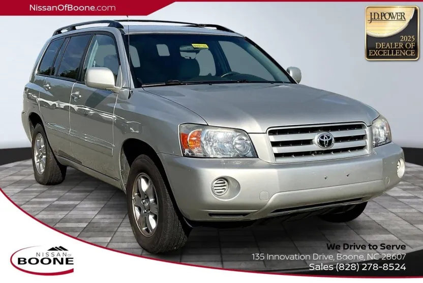 2007 Toyota Highlander Sport photo 1