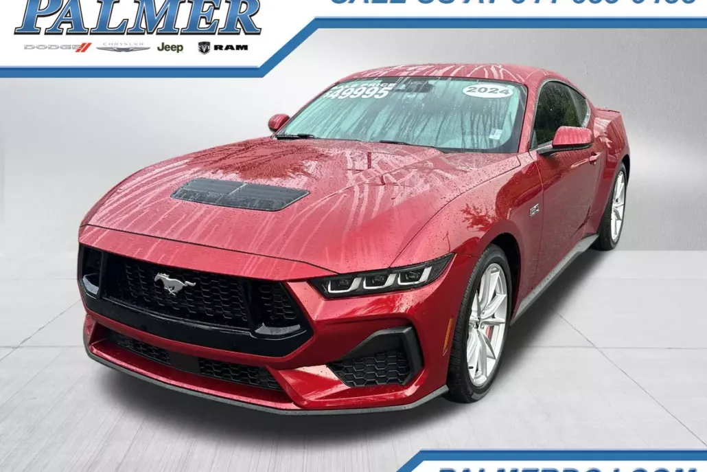 2024 Ford Mustang GT Premium photo 1