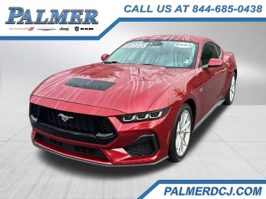 2024 Ford Mustang GT Premium photo 1