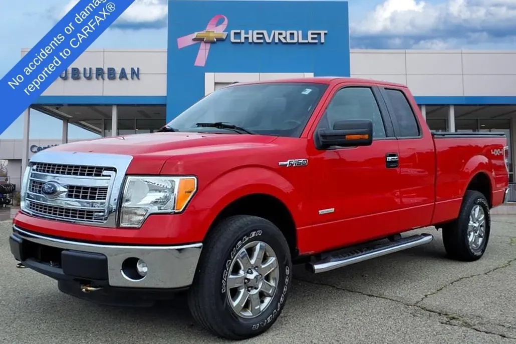2013 Ford F-150 XLT photo 1