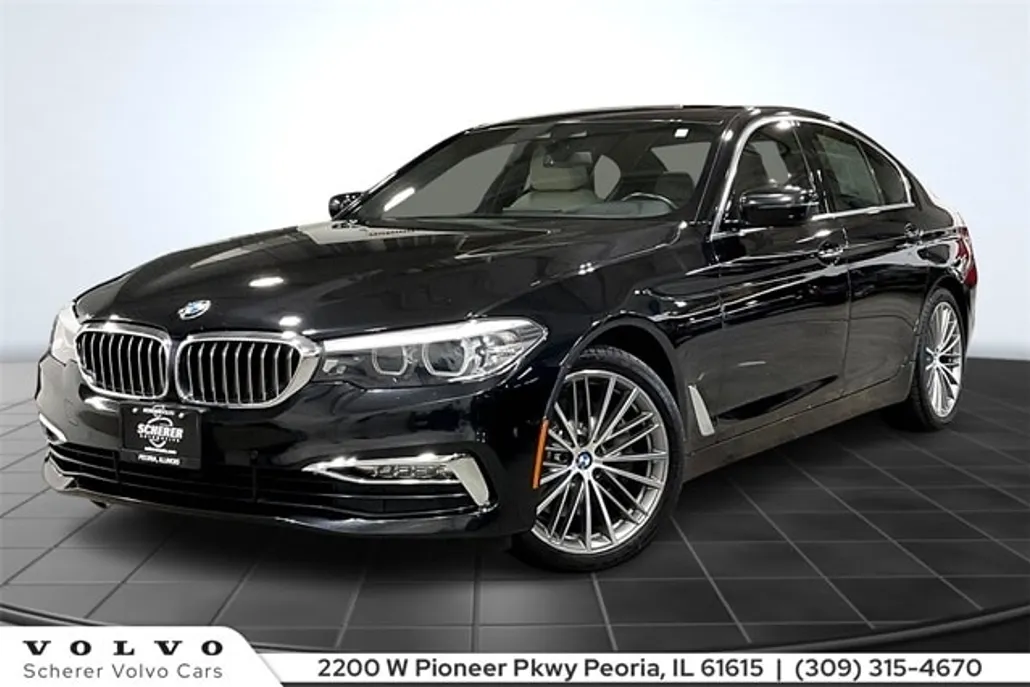 2018 Bmw 540i xDrive Sedan photo 1