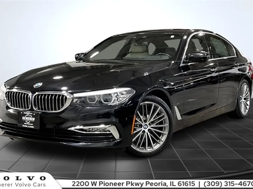 2018 Bmw 540i xDrive Sedan photo 1
