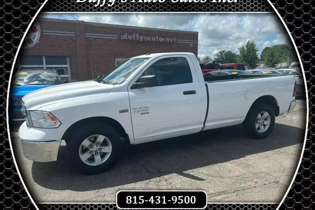 2018 Ram 1500 Tradesman photo 1