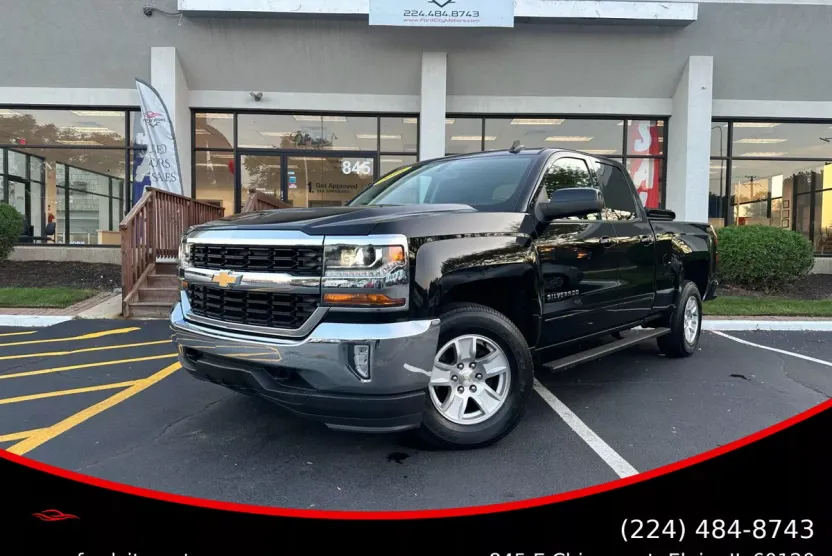 2016 Chevrolet Silverado 1500 LT photo 1