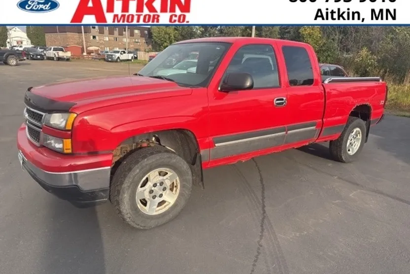 2006 Chevrolet Silverado 1500 LT photo 1