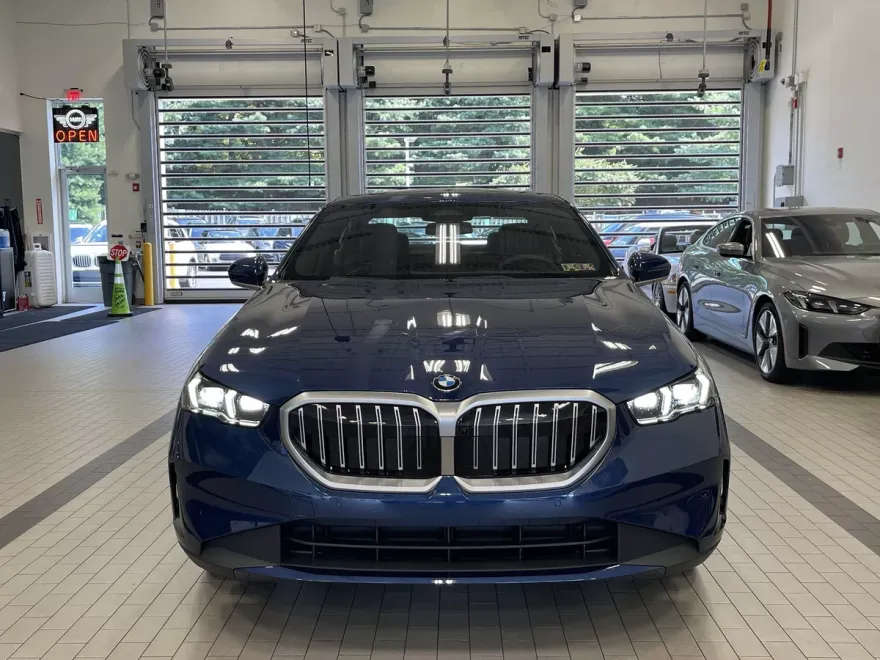 2026 Bmw 530i xDrive photo 1