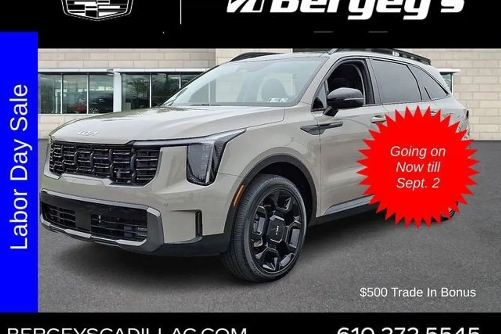 2024 Kia Sorento X-Line EX photo 1