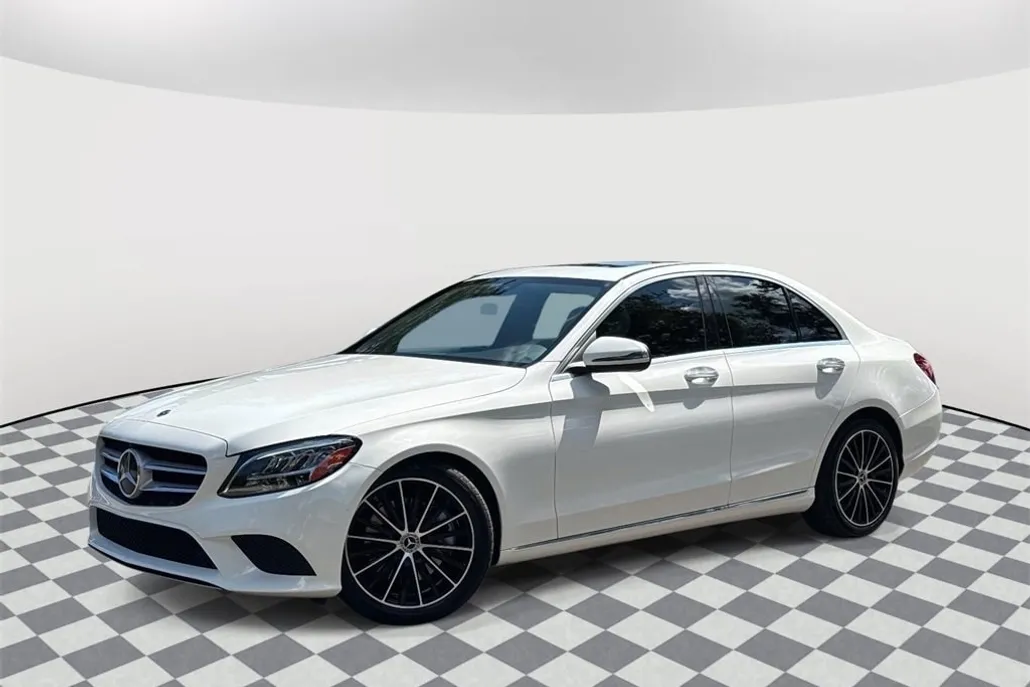 2021 Mercedes Benz C 300 Sedan photo 1