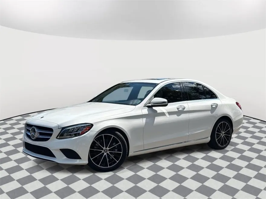2021 Mercedes Benz C 300 Sedan photo 1