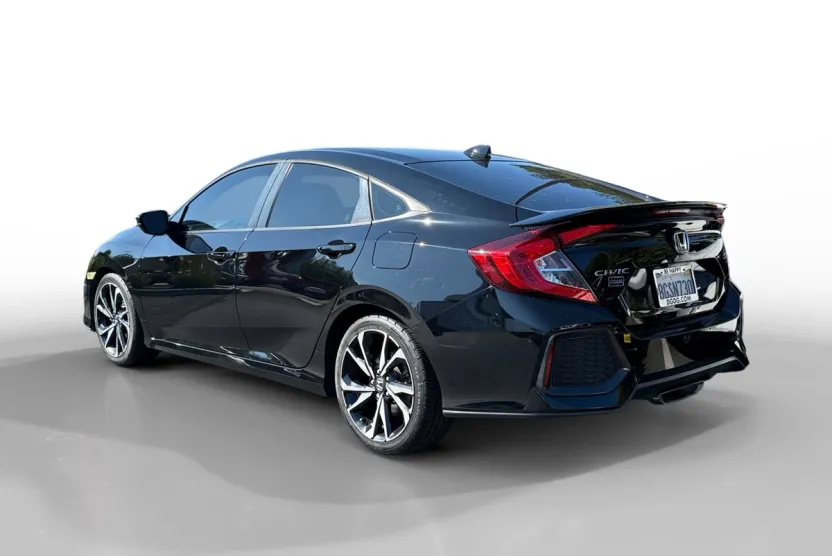 2019 Honda Civic Si photo 1