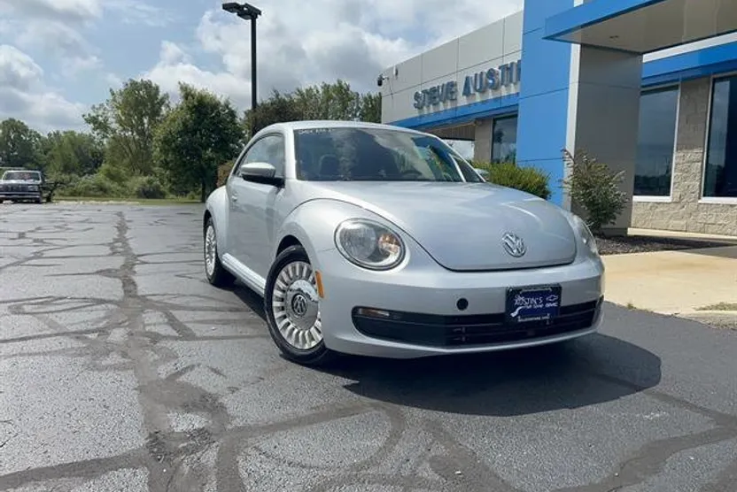 2014 Volkswagen Beetle 2.5 TDI photo 1