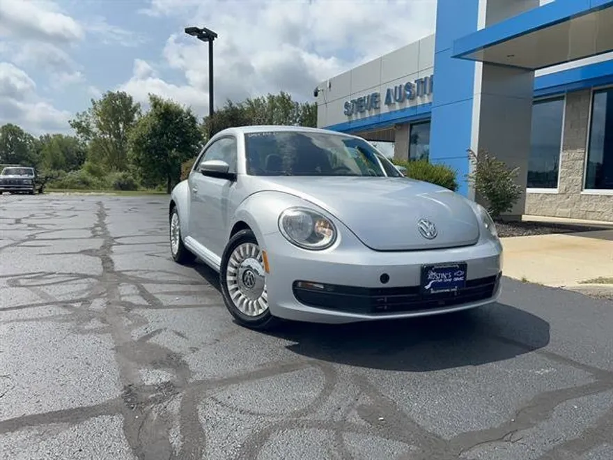 2014 Volkswagen Beetle 2.5 TDI photo 1