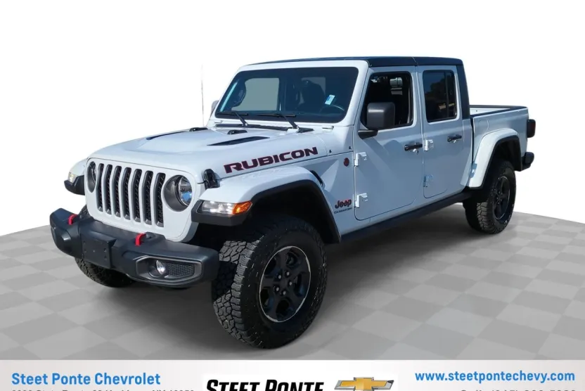 2022 Jeep Gladiator Rubicon photo 1