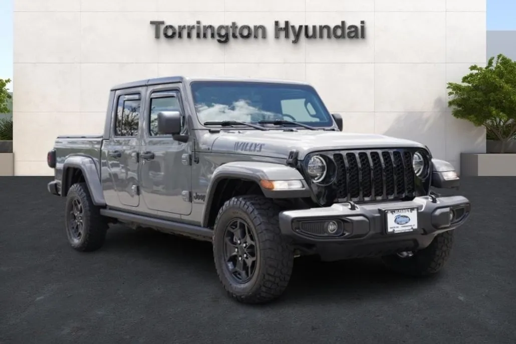 2021 Jeep Gladiator Willys photo 1