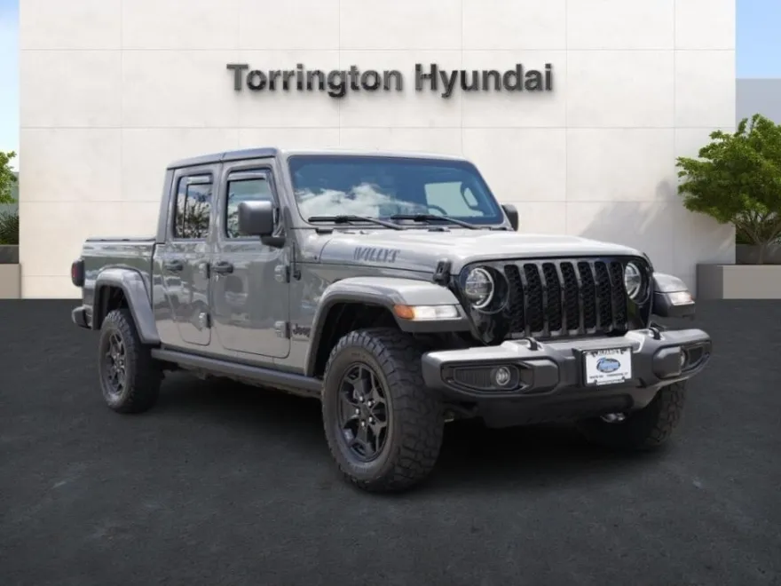 2021 Jeep Gladiator Willys photo 1