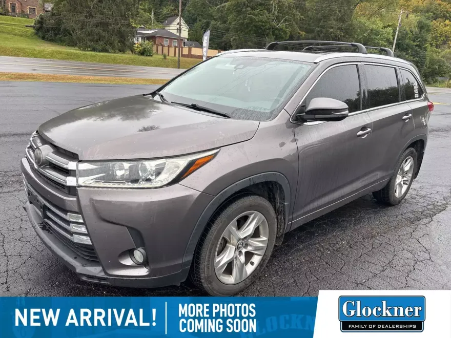 2018 Toyota Highlander Limited photo 1