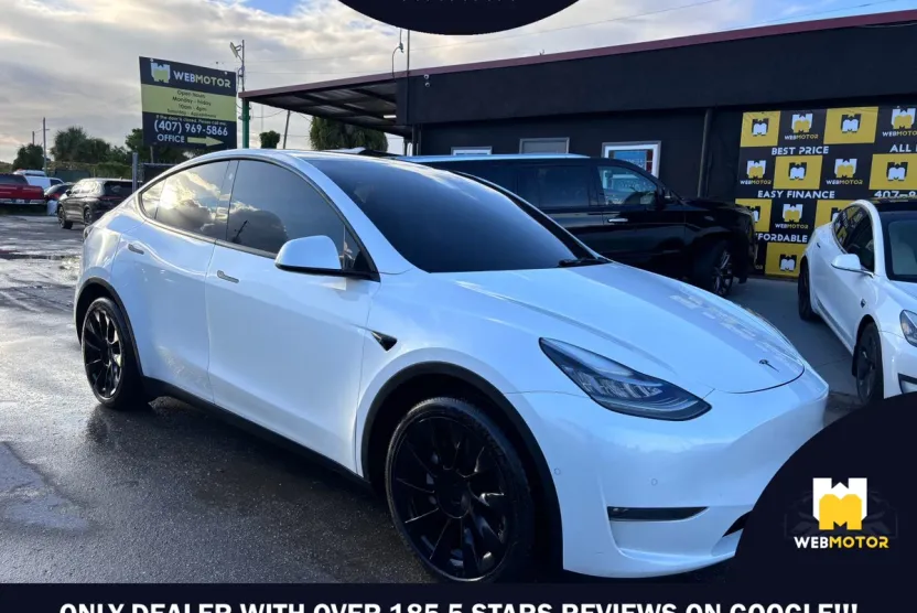 2021 Tesla Model Y Long Range photo 1