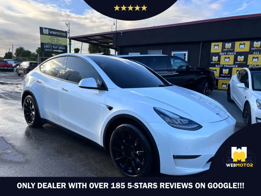 2021 Tesla Model Y Long Range photo 1