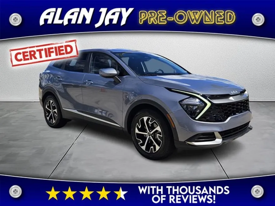 2023 Kia Sportage EX photo 1
