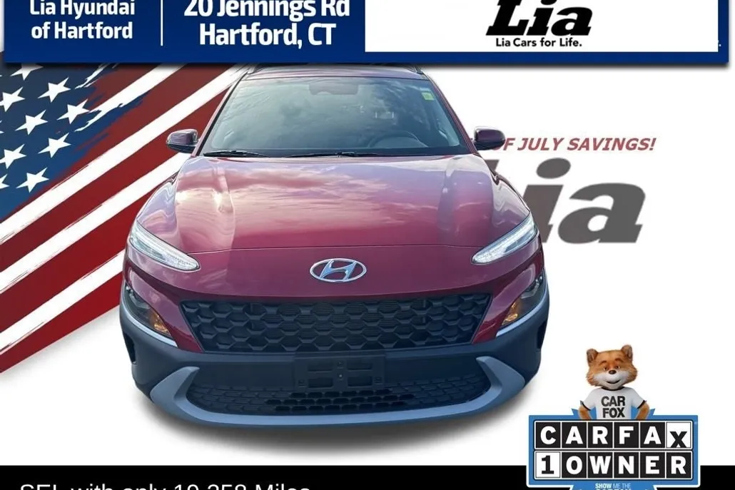 2023 Hyundai Kona SEL photo 1