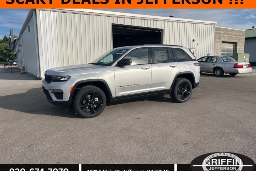 2025 Jeep Grand Cherokee Limited photo 1