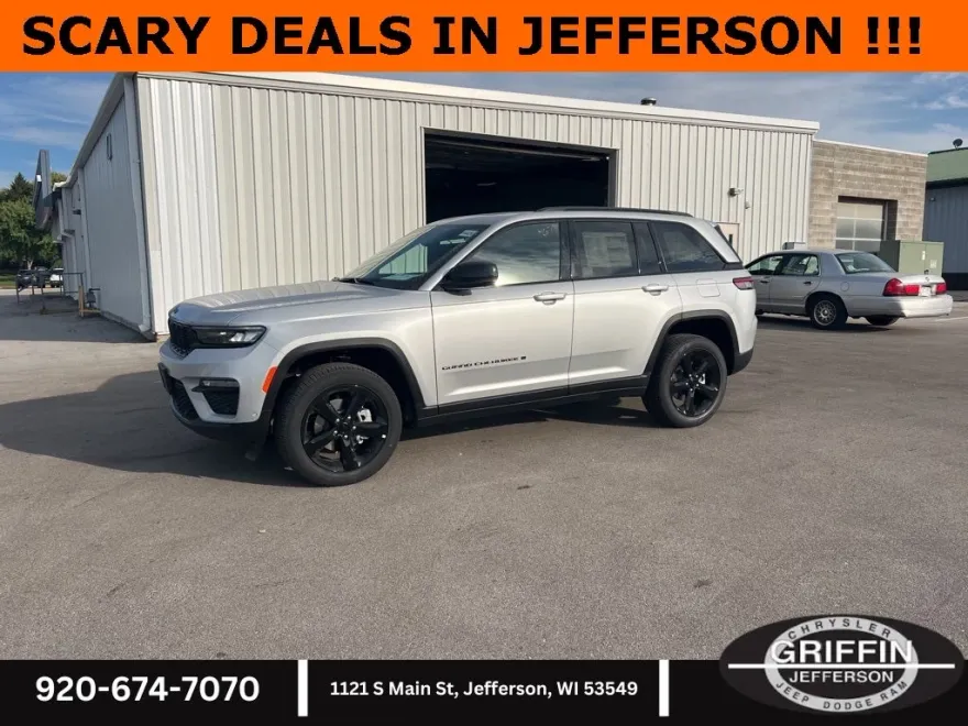 2025 Jeep Grand Cherokee Limited photo 1