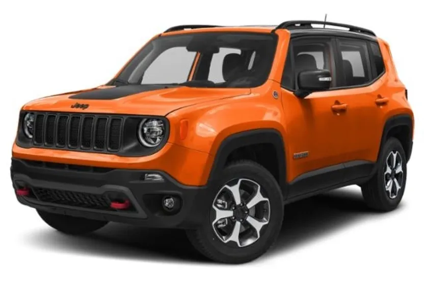 2021 Jeep Renegade Trailhawk photo 1