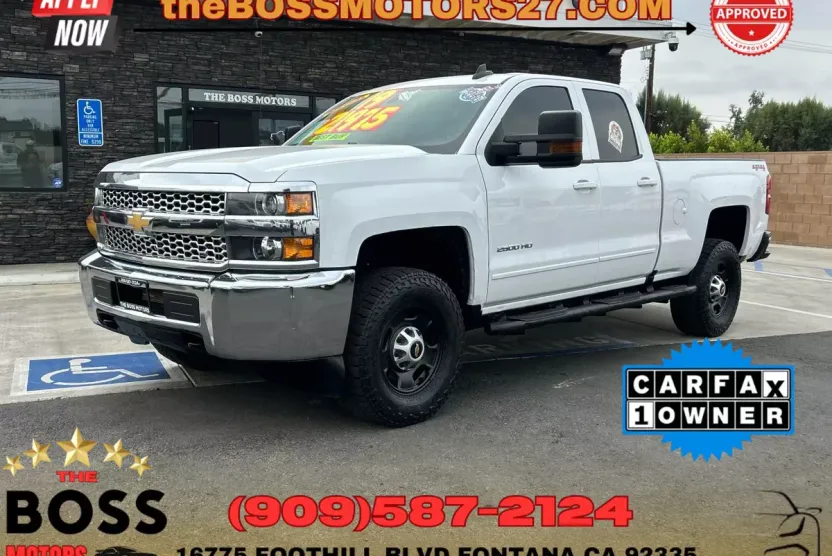 2019 Chevrolet Silverado 2500HD LT photo 1